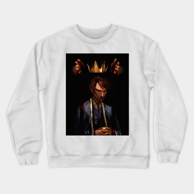 Crown Crewneck Sweatshirt by StaticColour